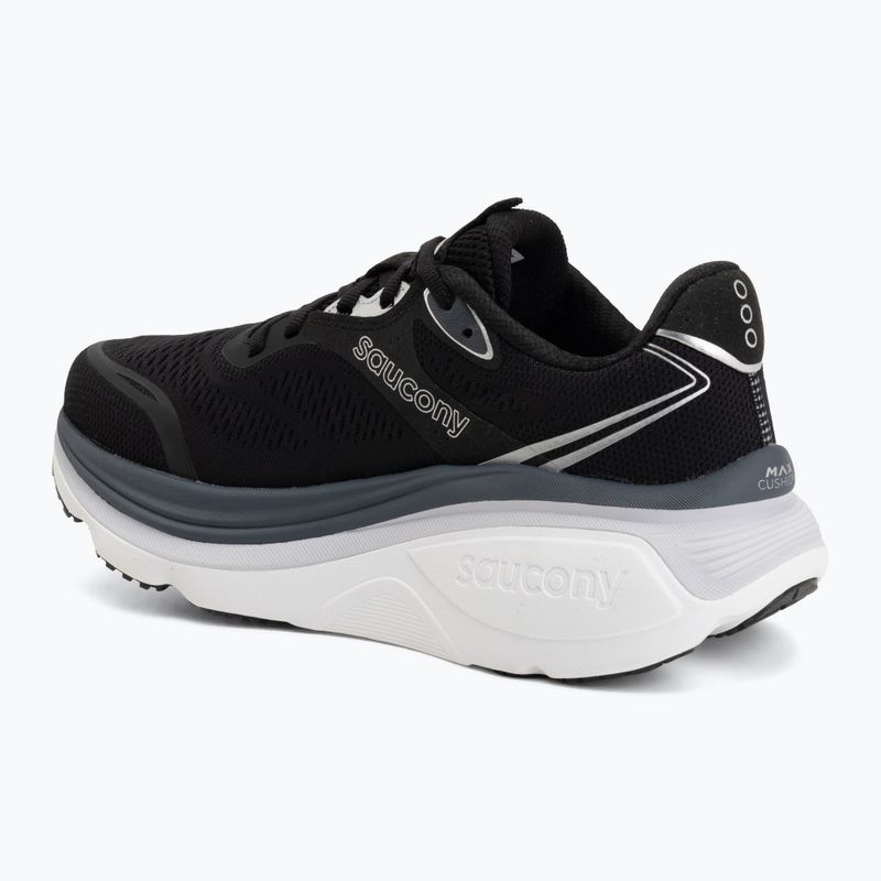 Moteriški bėgimo batai Saucony Hurricane 26 black/silver 3