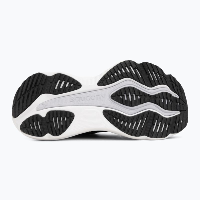 Moteriški bėgimo batai Saucony Hurricane 26 black/silver 4