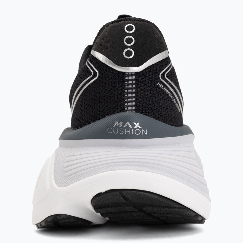 Moteriški bėgimo batai Saucony Hurricane 26 black/silver 6