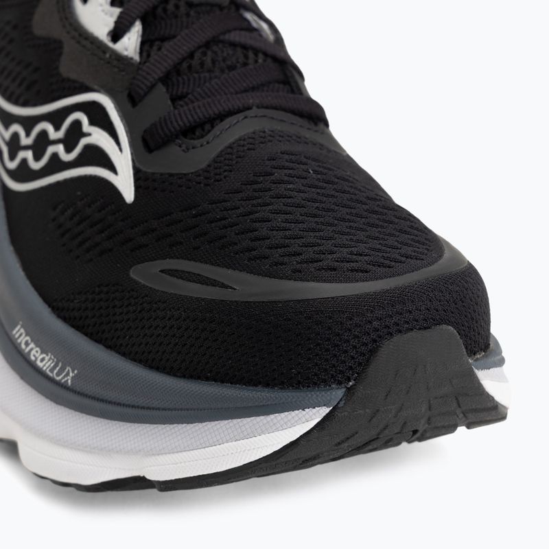 Moteriški bėgimo batai Saucony Hurricane 26 black/silver 7