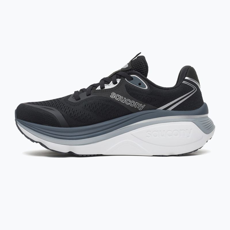 Moteriški bėgimo batai Saucony Hurricane 26 black/silver 2