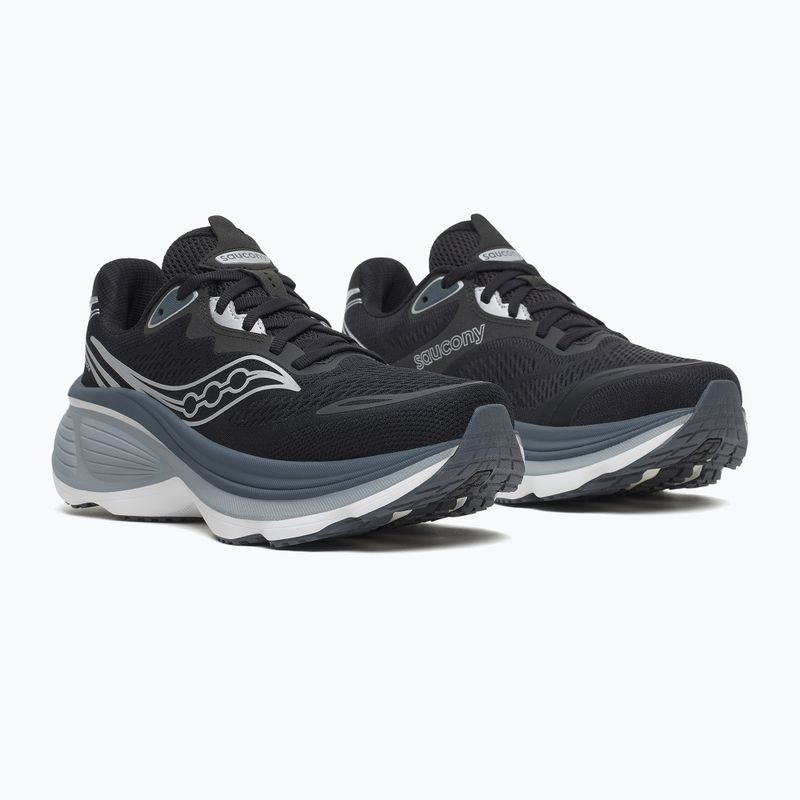 Moteriški bėgimo batai Saucony Hurricane 26 black/silver 3