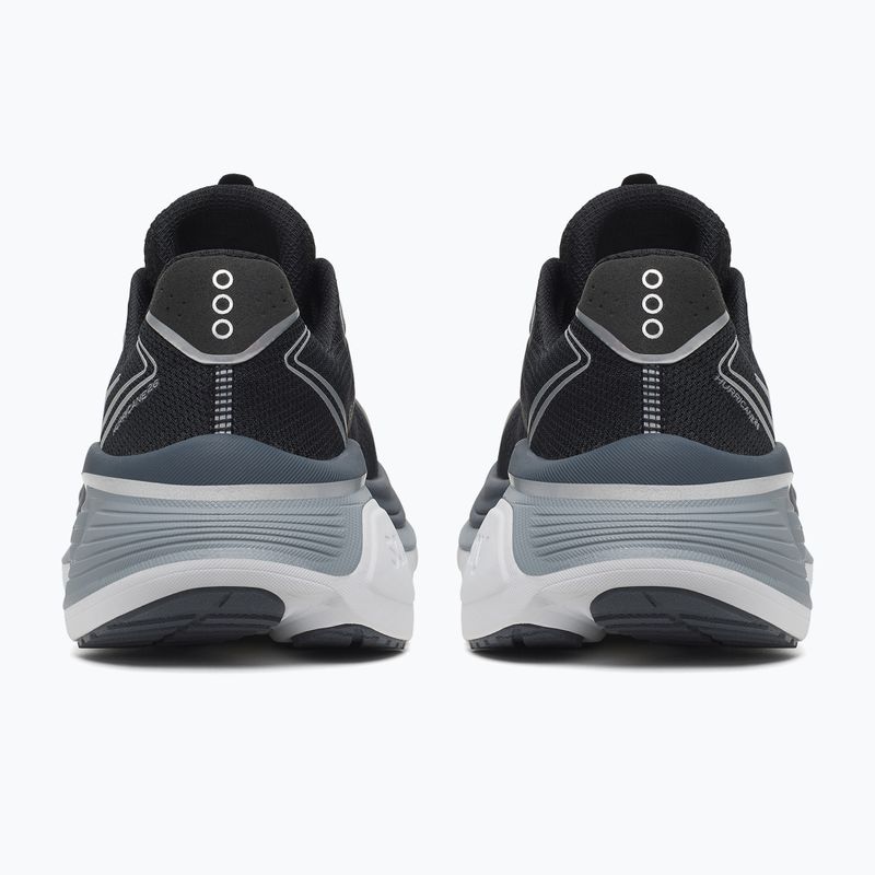 Moteriški bėgimo batai Saucony Hurricane 26 black/silver 4