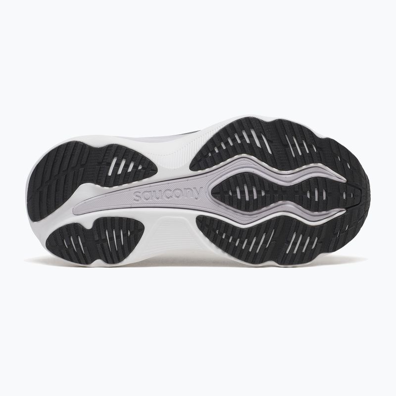 Moteriški bėgimo batai Saucony Hurricane 26 black/silver 5