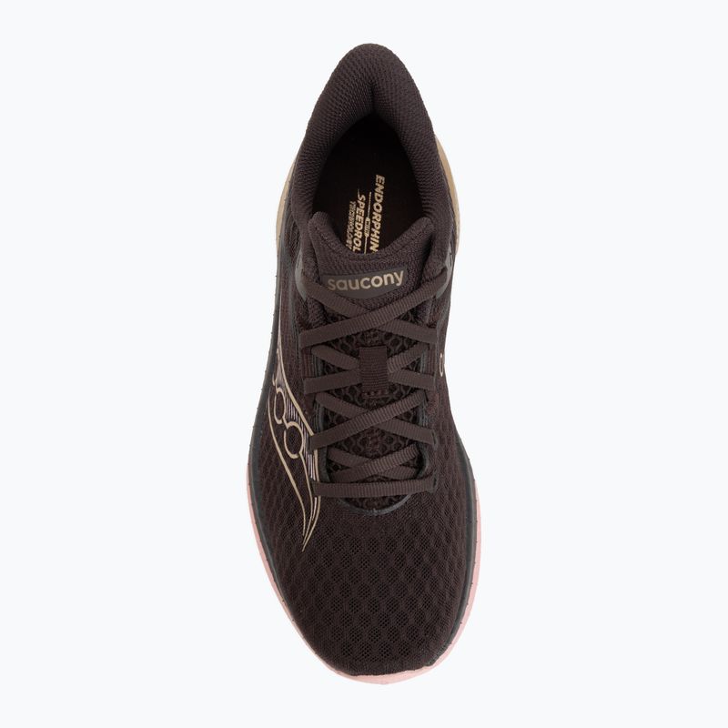 Moteriški bėgimo batai Saucony Endorphin Speed 5 torte/aureate 5