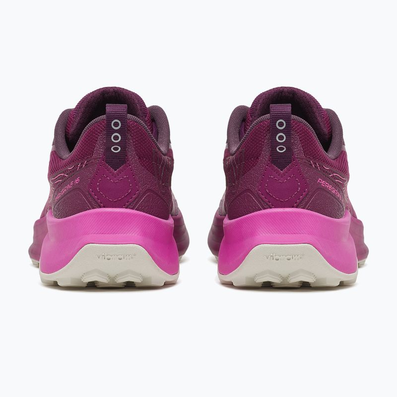 Moteriški bėgimo batai Saucony Peregrine 16 plum/mulberry 4