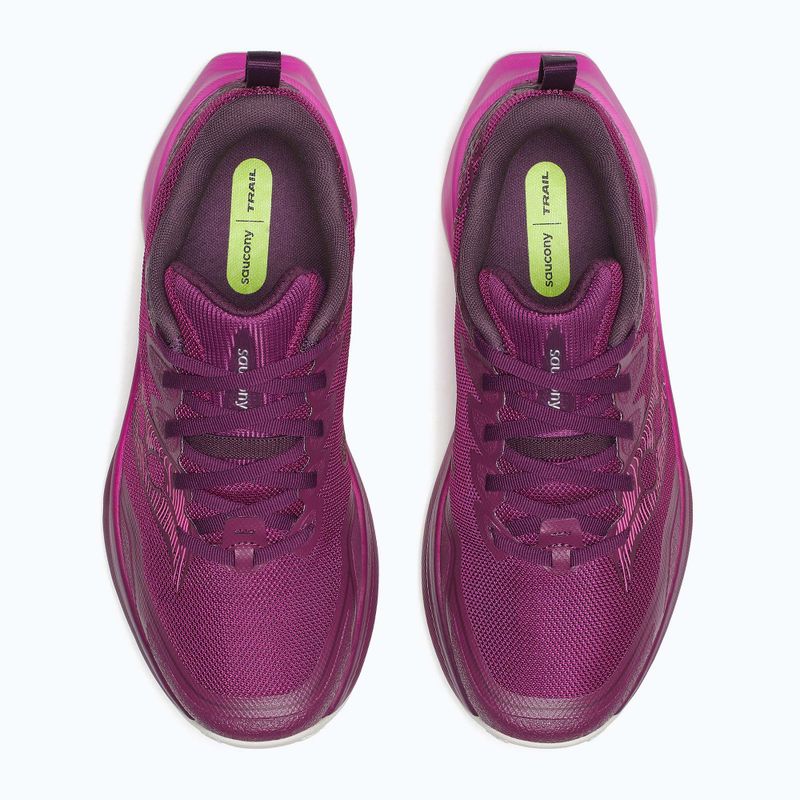 Moteriški bėgimo batai Saucony Peregrine 16 plum/mulberry 6