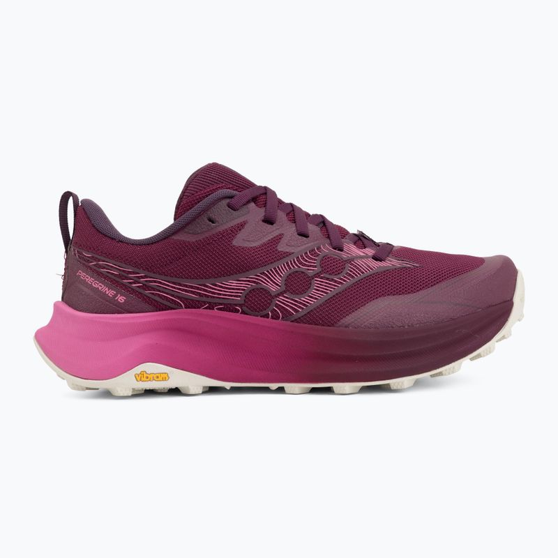 Moteriški bėgimo batai Saucony Peregrine 16 plum/mulberry 2