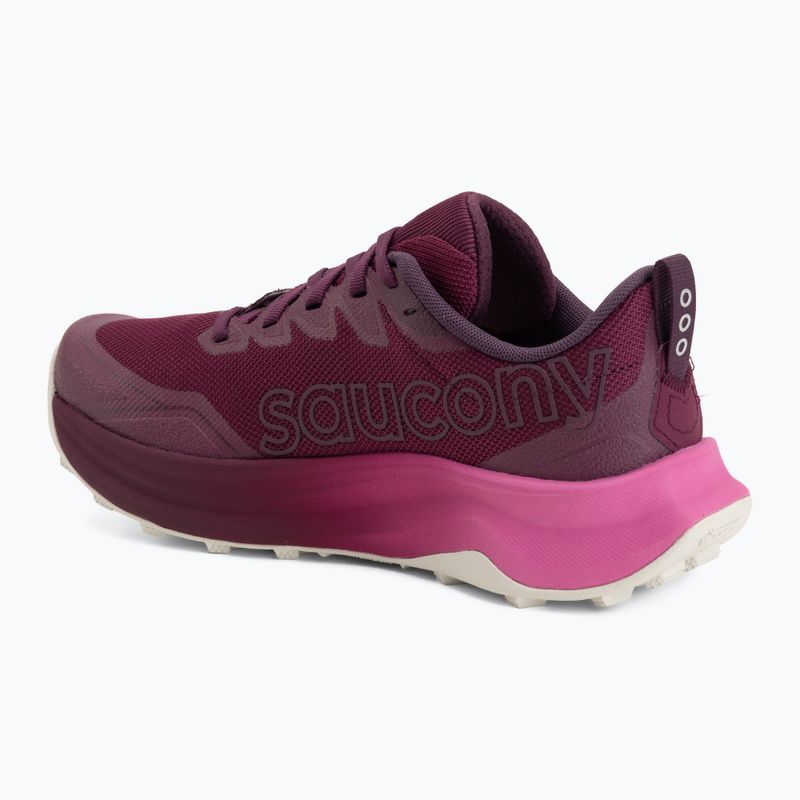 Moteriški bėgimo batai Saucony Peregrine 16 plum/mulberry 3
