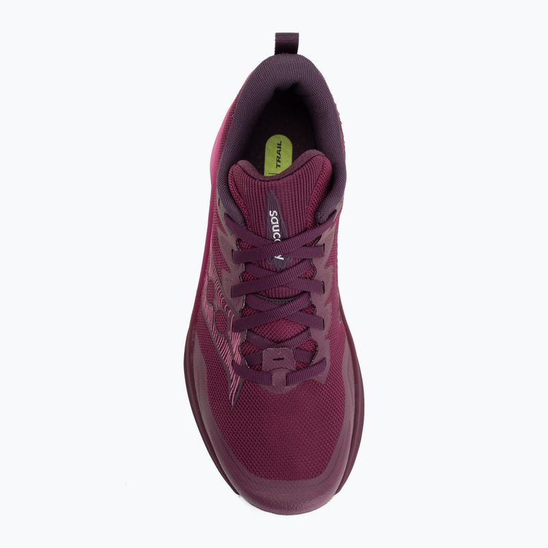 Moteriški bėgimo batai Saucony Peregrine 16 plum/mulberry 5