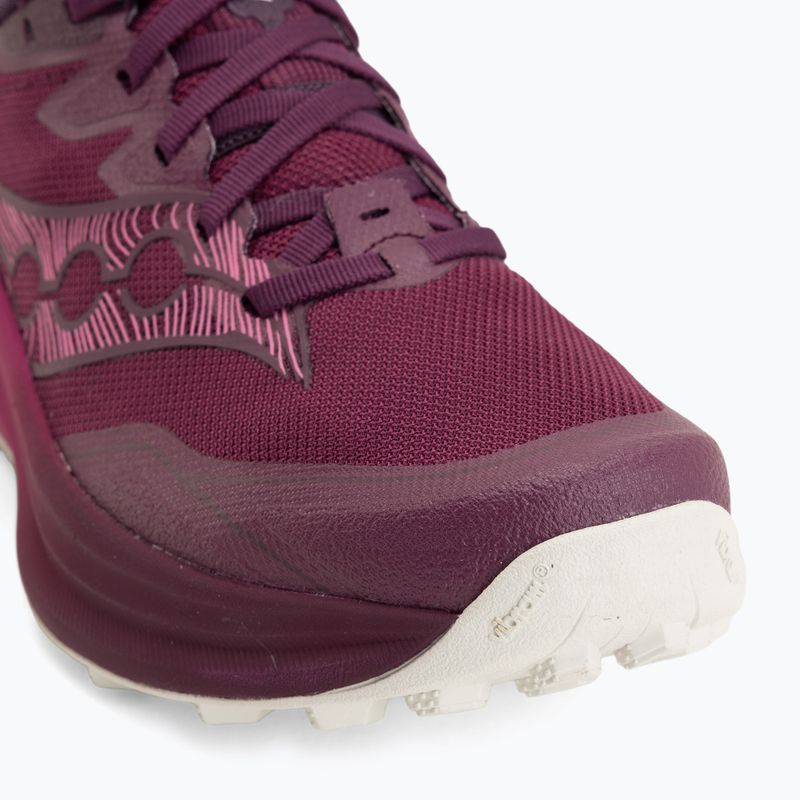 Moteriški bėgimo batai Saucony Peregrine 16 plum/mulberry 7