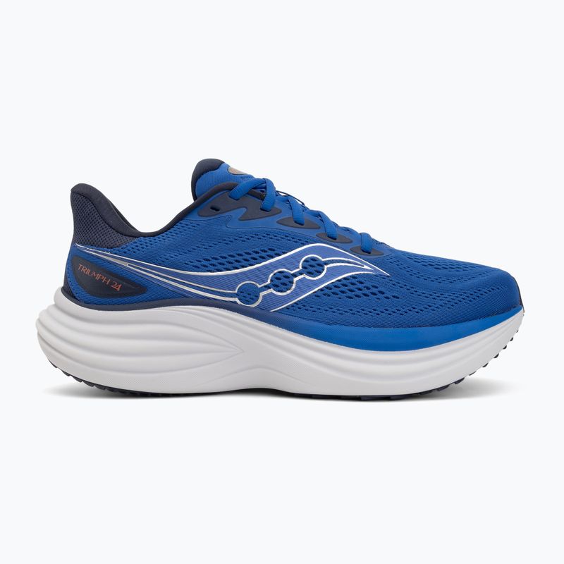 Vyriški bėgimo batai Saucony Triumph 24 lapis/silver 2