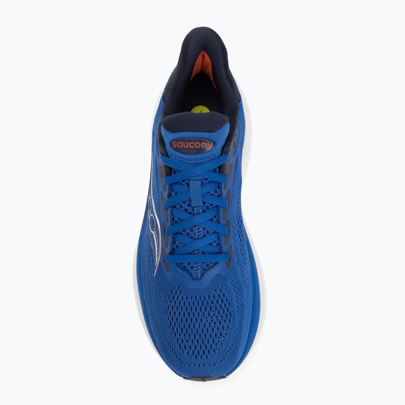 Vyriški bėgimo batai Saucony Triumph 24 lapis/silver 5