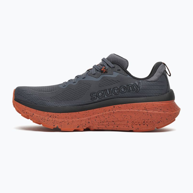 Vyriški bėgimo batai Saucony Guide Tr carbon/rust 2