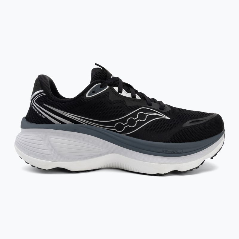 Vyriški bėgimo batai Saucony Hurricane 26 black/silver 2