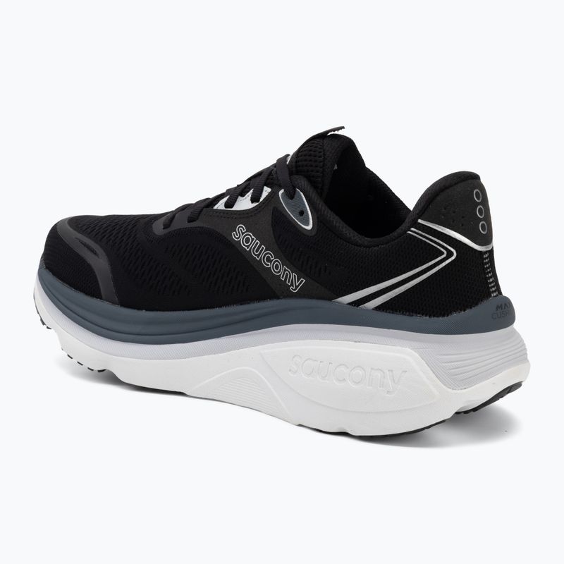 Vyriški bėgimo batai Saucony Hurricane 26 black/silver 3