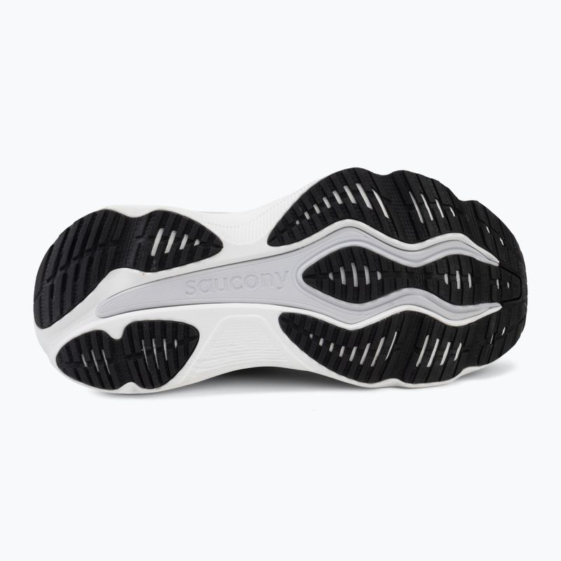 Vyriški bėgimo batai Saucony Hurricane 26 black/silver 4