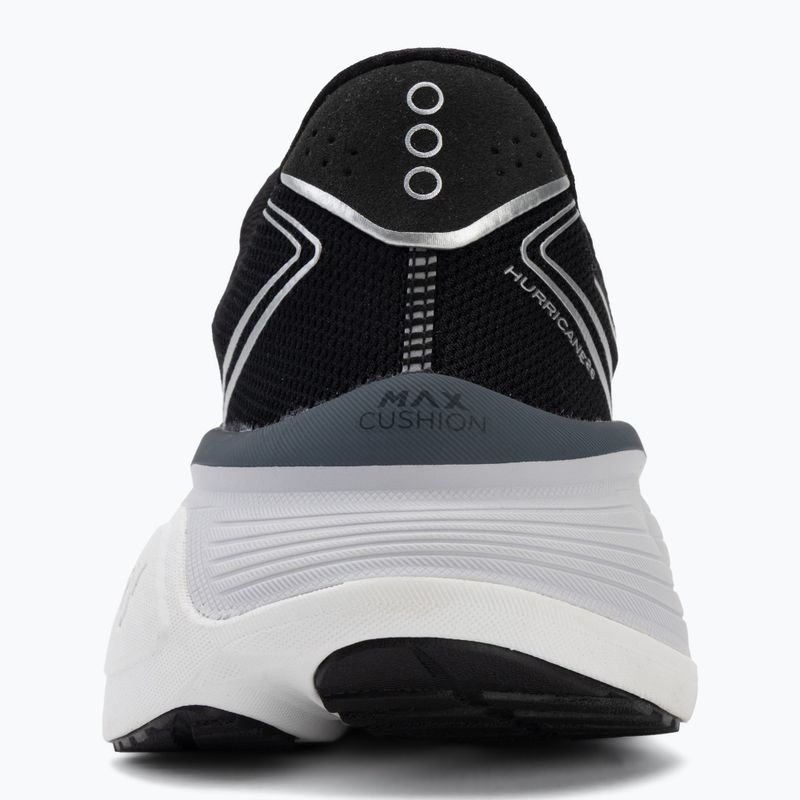 Vyriški bėgimo batai Saucony Hurricane 26 black/silver 6
