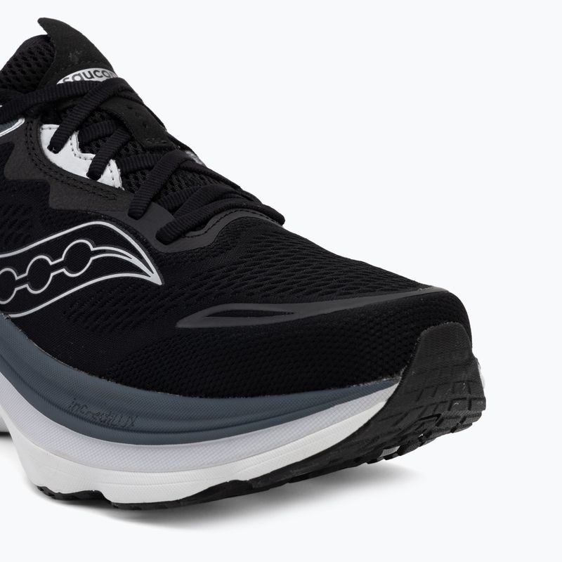 Vyriški bėgimo batai Saucony Hurricane 26 black/silver 7