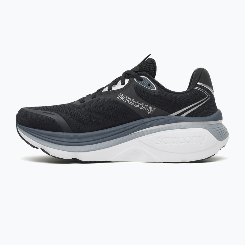 Vyriški bėgimo batai Saucony Hurricane 26 black/silver 2