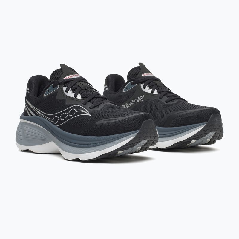 Vyriški bėgimo batai Saucony Hurricane 26 black/silver 3