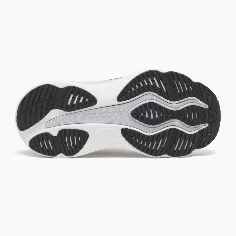Vyriški bėgimo batai Saucony Hurricane 26 black/silver 5