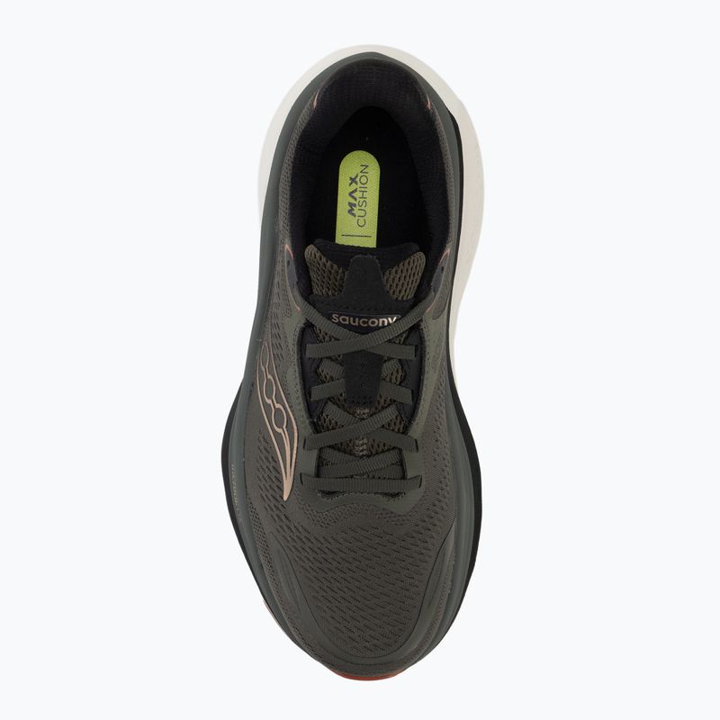 Vyriški bėgimo batai Saucony Hurricane 26 fatigue/black 5