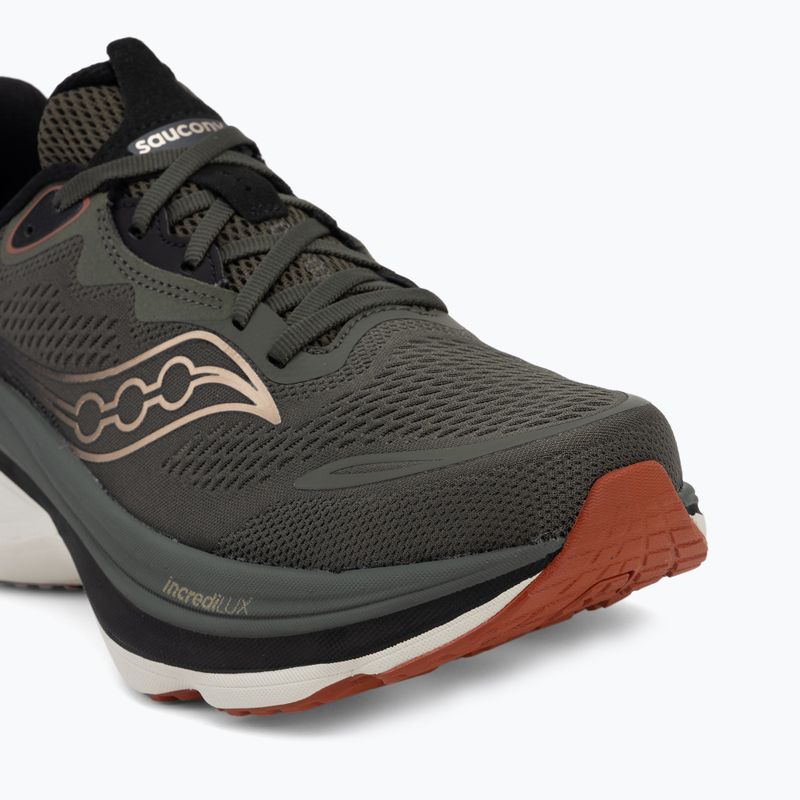 Vyriški bėgimo batai Saucony Hurricane 26 fatigue/black 7
