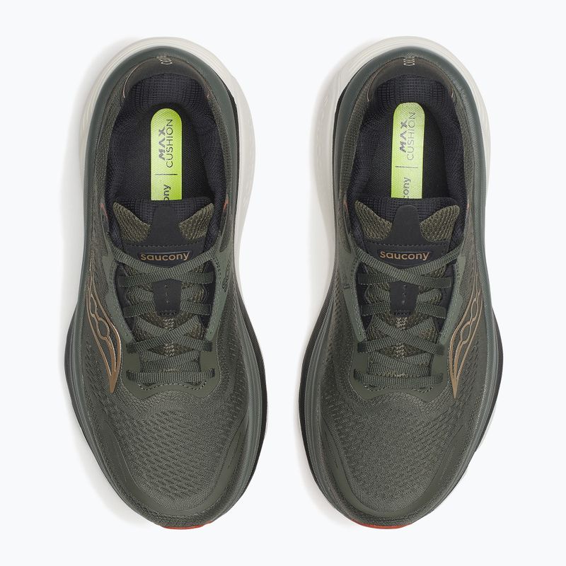 Vyriški bėgimo batai Saucony Hurricane 26 fatigue/black 6