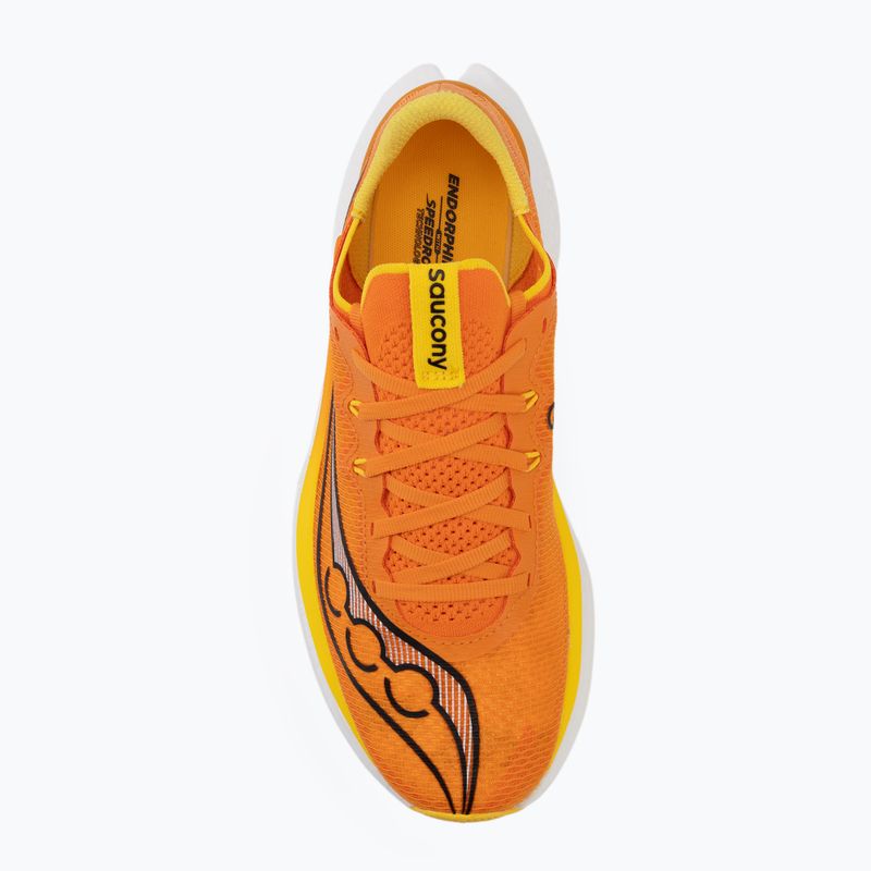 Vyriški bėgimo batai Saucony Endorphin Pro 5 fuego 5