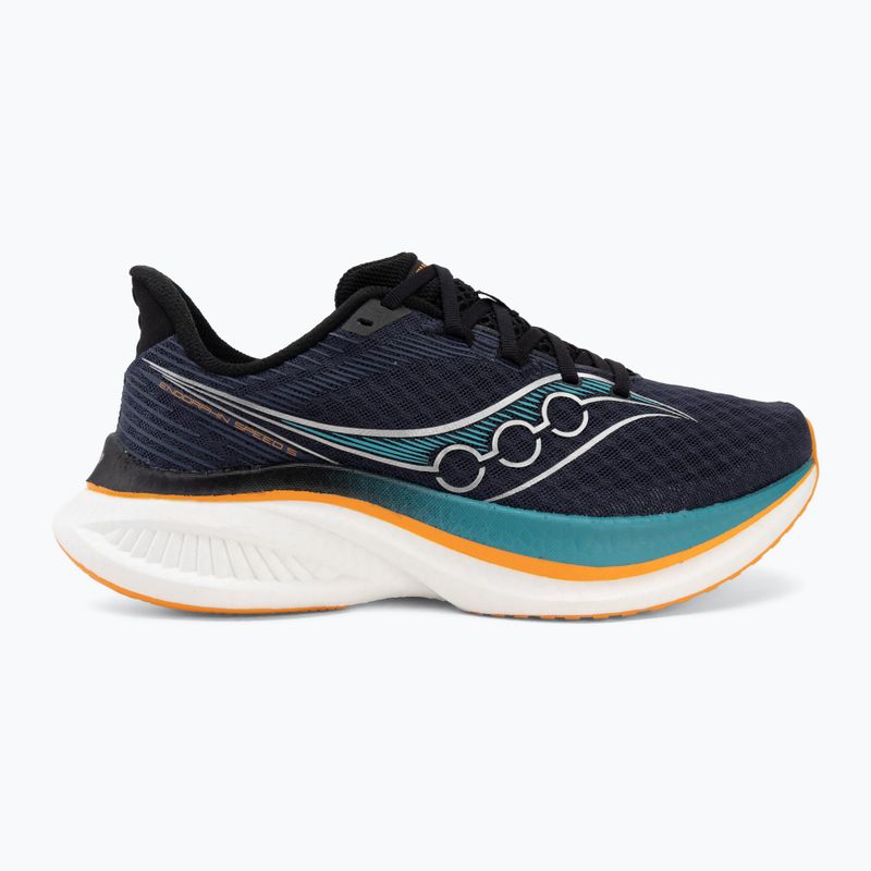 Vyriški bėgimo batai Saucony Endorphin Speed 5 naval/tranquil 2