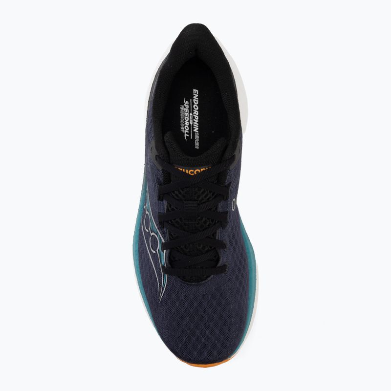 Vyriški bėgimo batai Saucony Endorphin Speed 5 naval/tranquil 5