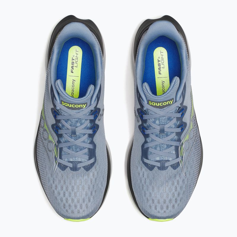 Vyriški bėgimo batai Saucony Kinvara 16 windward/black 6