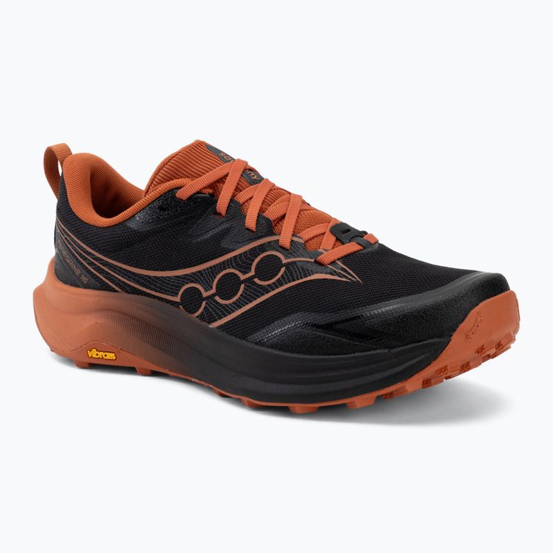 Vyriški bėgimo batai Saucony Peregrine 16 black/rust