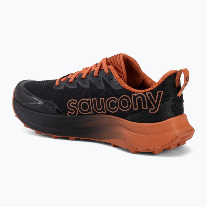 Vyriški bėgimo batai Saucony Peregrine 16 black/rust 3