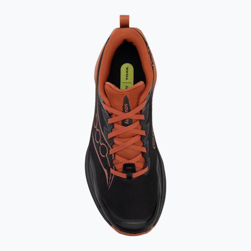 Vyriški bėgimo batai Saucony Peregrine 16 black/rust 5