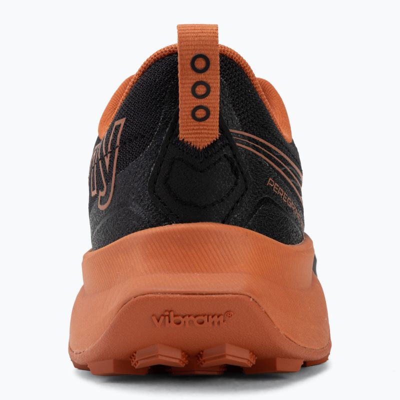 Vyriški bėgimo batai Saucony Peregrine 16 black/rust 6