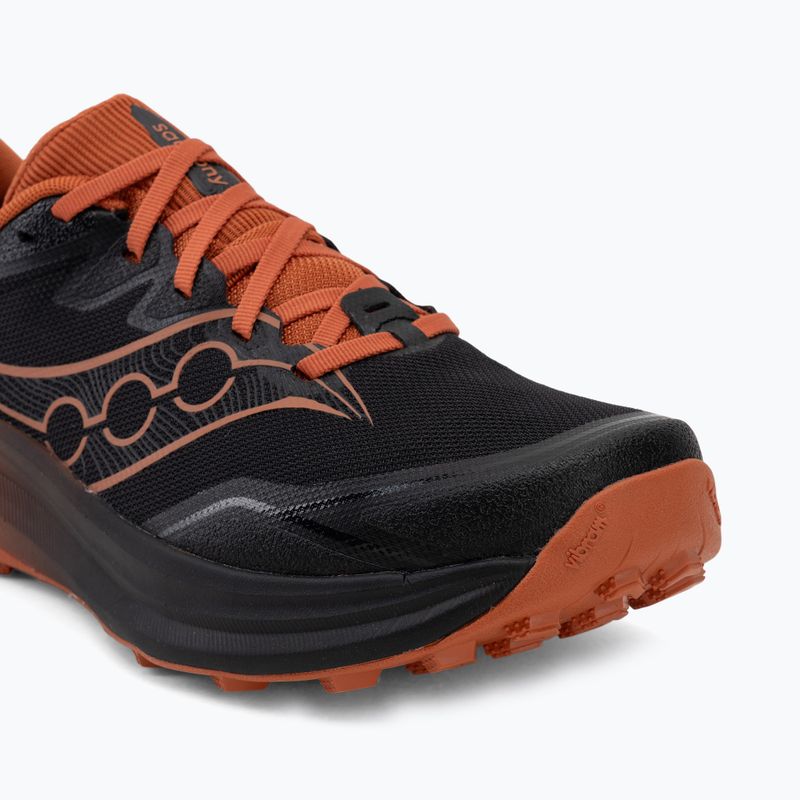 Vyriški bėgimo batai Saucony Peregrine 16 black/rust 7
