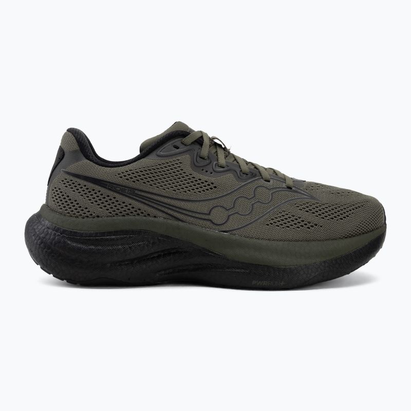Vyriški bėgimo batai Saucony Ride 19 fatigue/black 2
