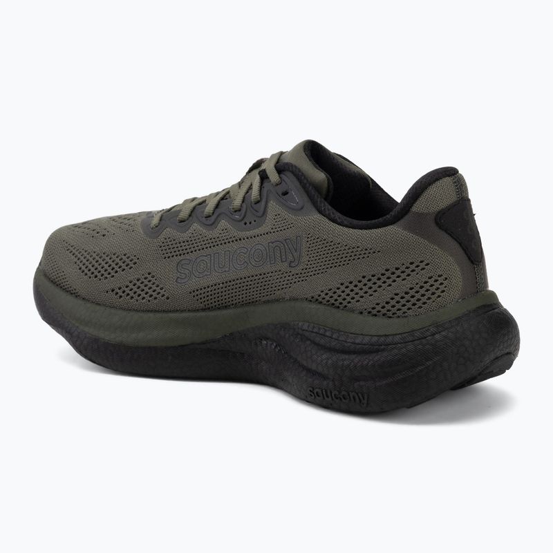 Vyriški bėgimo batai Saucony Ride 19 fatigue/black 3