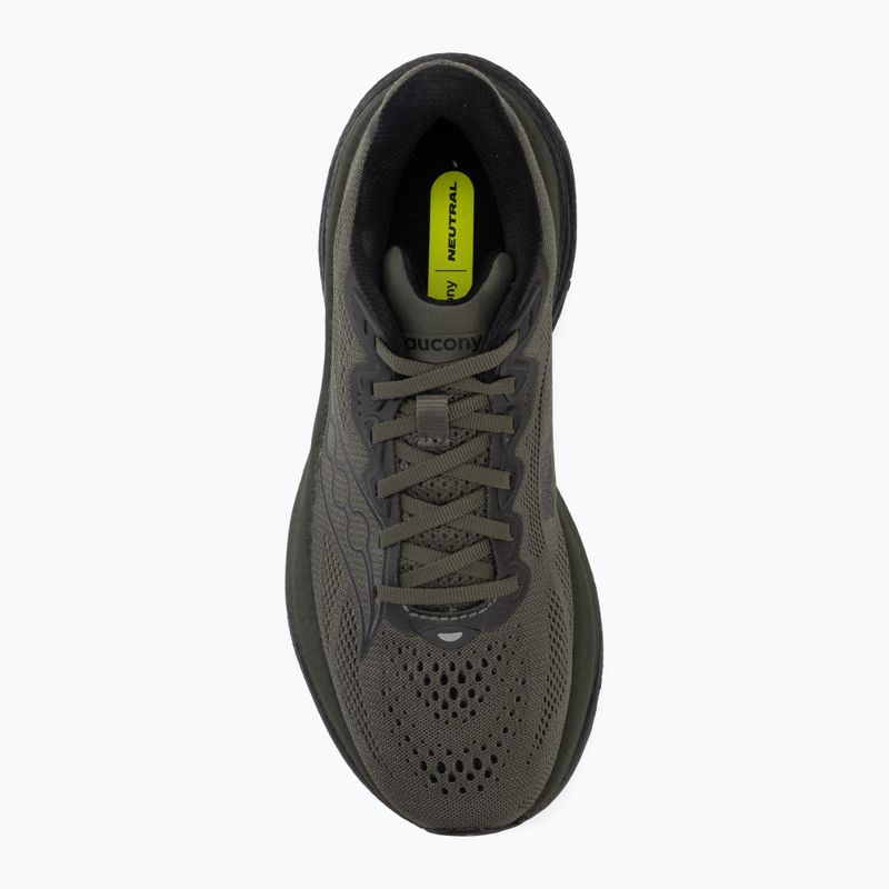 Vyriški bėgimo batai Saucony Ride 19 fatigue/black 5