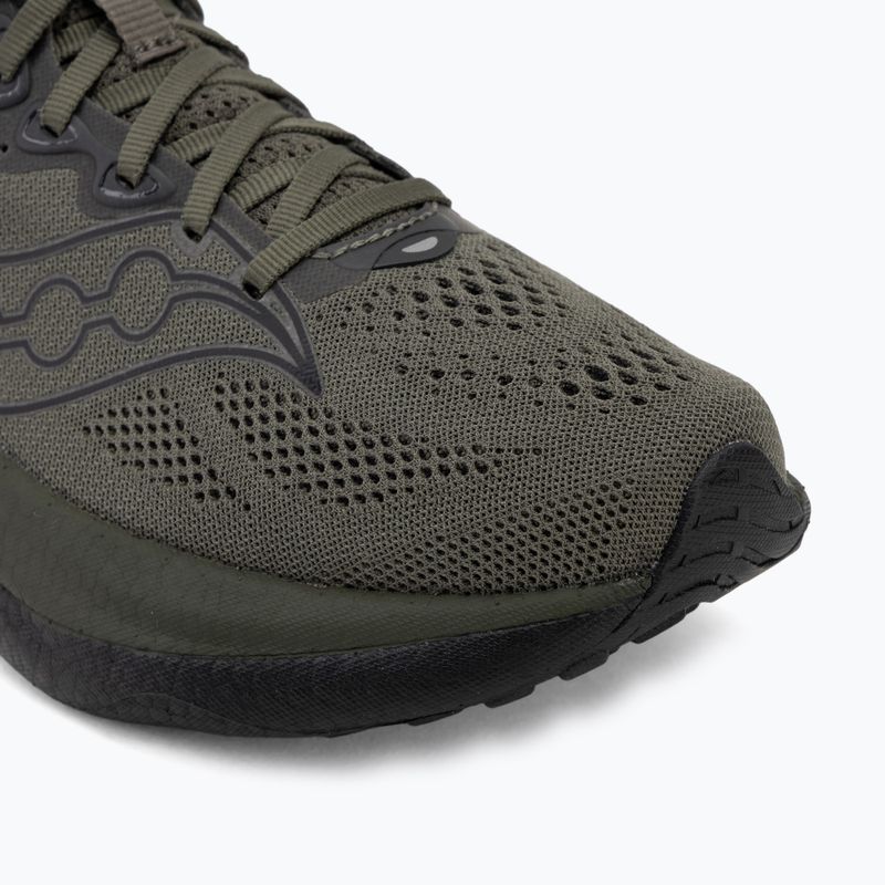 Vyriški bėgimo batai Saucony Ride 19 fatigue/black 7
