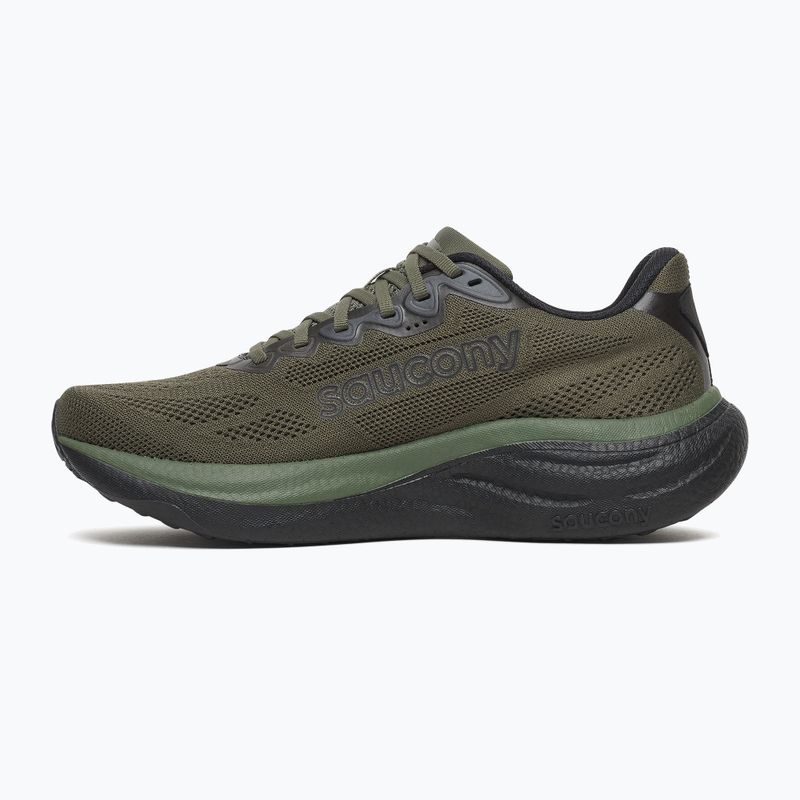 Vyriški bėgimo batai Saucony Ride 19 fatigue/black 2