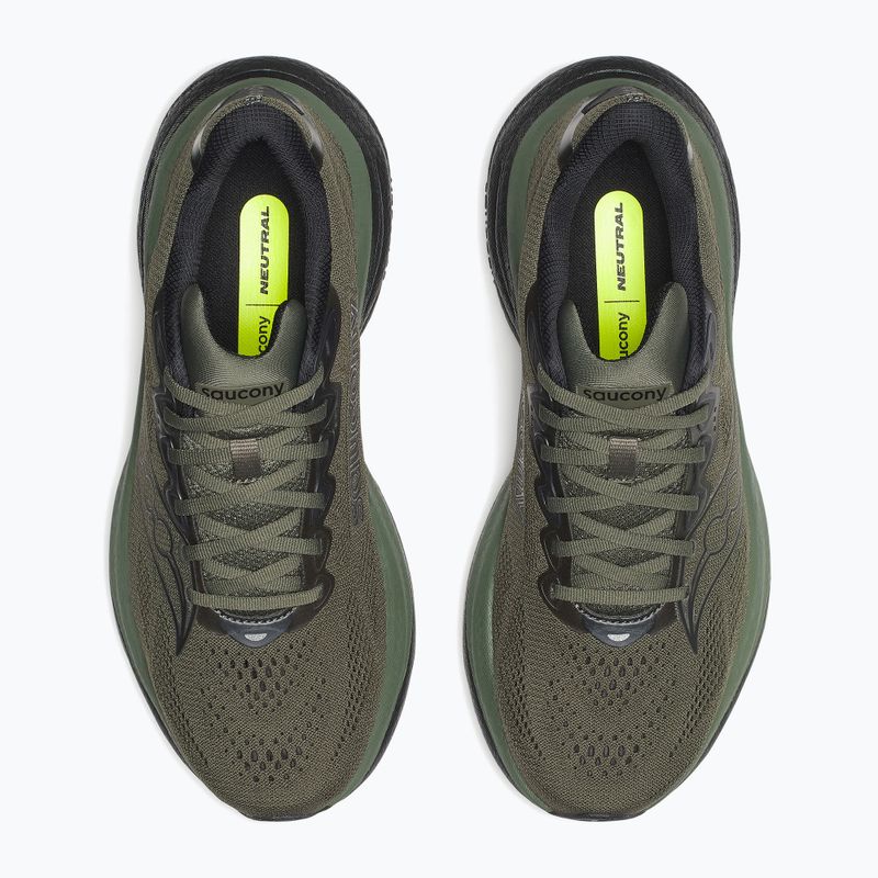 Vyriški bėgimo batai Saucony Ride 19 fatigue/black 6