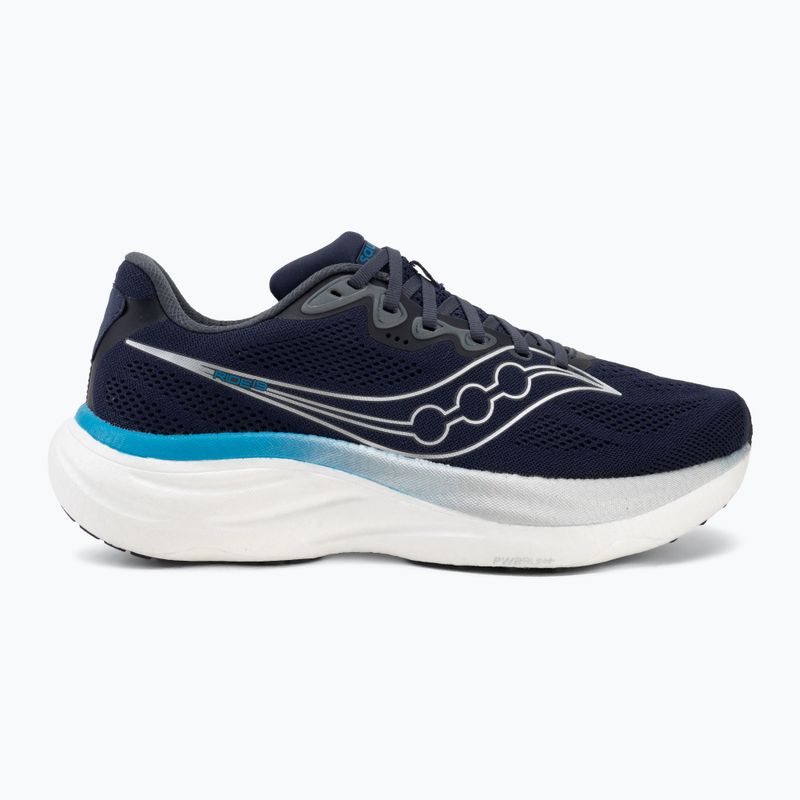 Vyriški bėgimo batai Saucony Ride 19 naval/cobalt 2