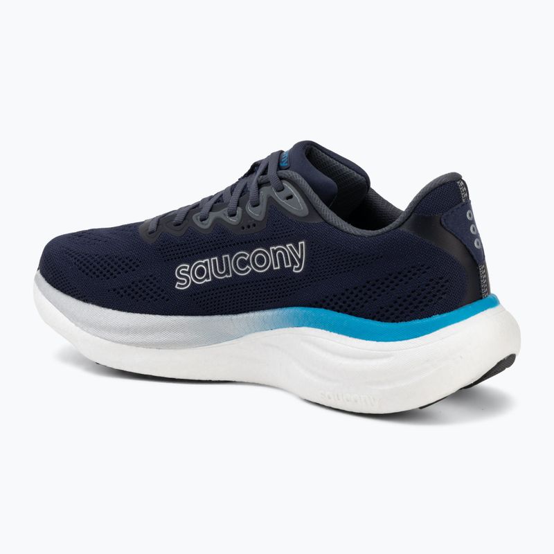 Vyriški bėgimo batai Saucony Ride 19 naval/cobalt 3