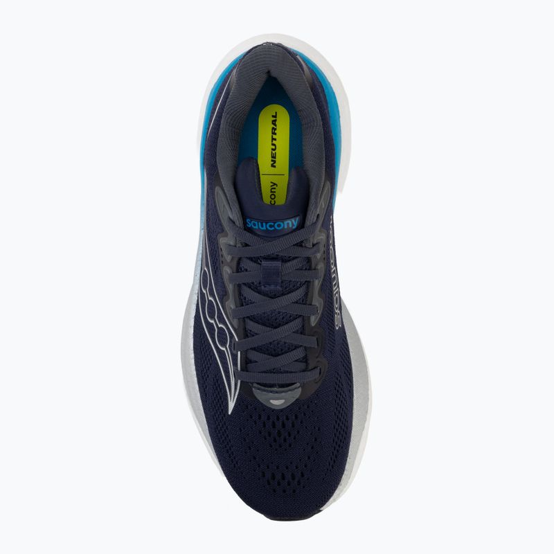 Vyriški bėgimo batai Saucony Ride 19 naval/cobalt 5