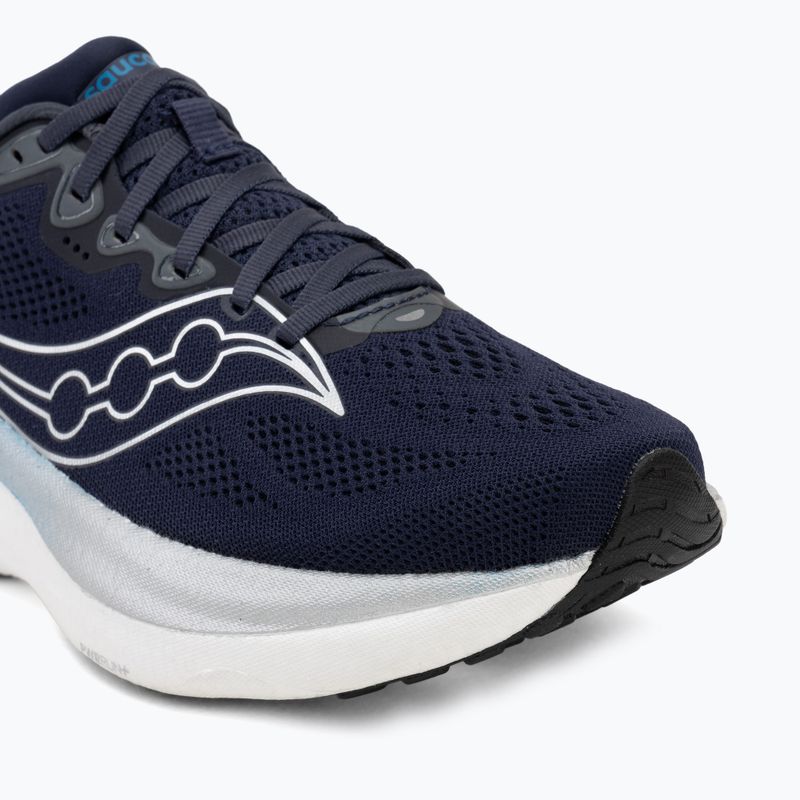 Vyriški bėgimo batai Saucony Ride 19 naval/cobalt 7