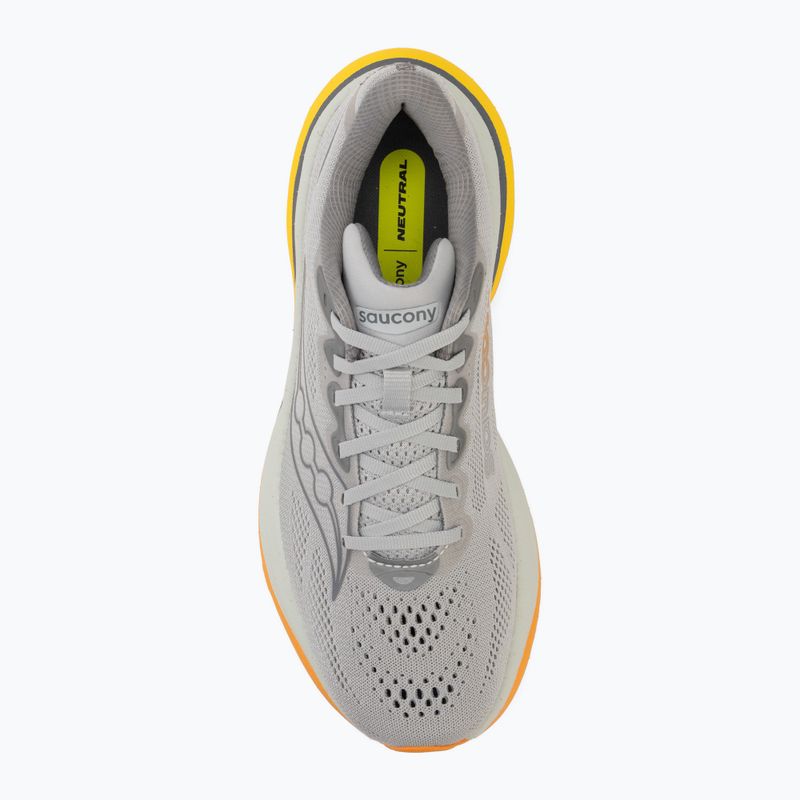 Vyriški bėgimo batai Saucony Ride 19 cadet/fuego 5
