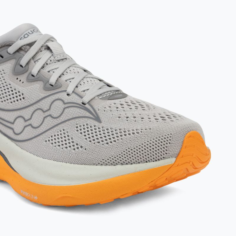 Vyriški bėgimo batai Saucony Ride 19 cadet/fuego 7
